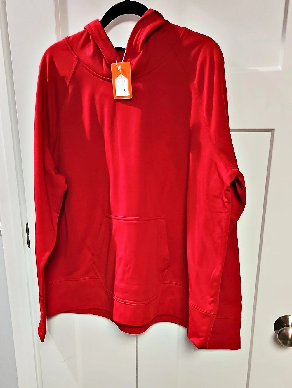 Elevate Red Hoodie Size 3X NWT